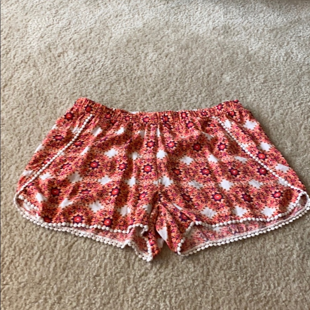 Pink shorts
